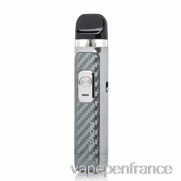 Smok Novo Master 30 W Pod System Argent Stylo Vape En Fibre De Carbone